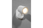  - Stropní svítidlo BLINK, AC 220–240 V, 50/60 Hz, GU10, max. 20 W, IP20, jednoduché, bílé