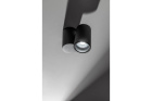  - Stropní svítidlo LUPO, hliníkové, 11.6x5.6x11.5, IP20, 1*GU10, max. 50W, kulaté, černé