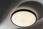  - Stropní svítidlo ATOL LED, Ø400mm, 3000K, 32W, 2560lm, AC220-240V, 50/60 Hz, PF>0,9, IP54, černá, 3r
