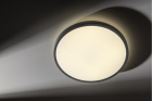  - Stropní svítidlo ATOL LED, Ø400mm, 4000K, 32W, 2560lm, AC220-240V, 50/60 Hz, PF>0,9, IP54, stříbrná, 3r