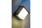  - LED svítidlo na fasádu CANTI, 12 W, 1000 lm, AC 220–240 V, 50/60 Hz, IP65, 4000 K