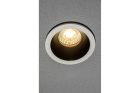  - Stropní bodové svítidlo ELVA, IP54, kulaté, Ø 85x45 mm, bílé/černé