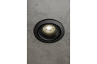  - CANNA stropní bodové svítidlo, IP20, kulaté, černé